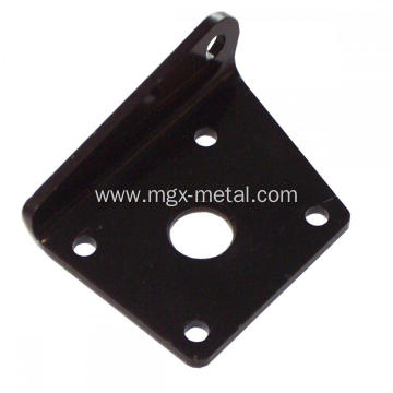 High Quality Powder Coated Black Metal Link Bracket